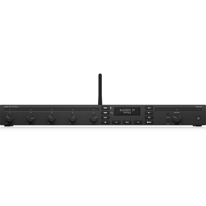 Трансляционный микшер-усилитель Lab.Gruppen CPA1201 LAB GRUPPEN 89442