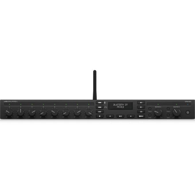 Трансляционный микшер-усилитель Lab.Gruppen CPA1202 LAB GRUPPEN 89443